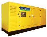 Дизельный генератор Aksa AC 825