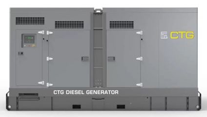 Дизельный генератор CTG 14P в кожухе с АВР