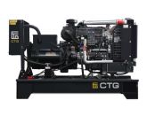 Дизельный генератор CTG 66P с АВР