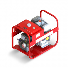 Дизельный генератор Вепрь АСПДВ 220-6,5/3,5-Т400/230 ВЛ1-С в контейнере с АВР