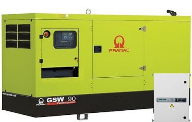 Дизельный генератор Pramac GSW 90 I