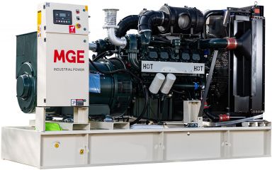 Дизельный генератор MGE P450DN в контейнере с АВР
