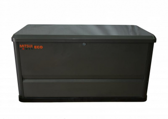 Газовый генератор Mitsui Power GM 16000 с АВР