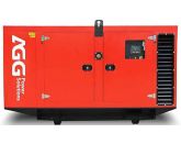 Дизельный генератор AGG CU110D5 в кожухе с АВР