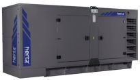 Дизельный генератор Hertz HG 350 BC в кожухе