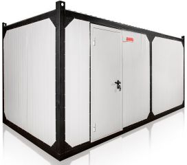 ТСС АД-660С-Т400-1РНМ17 в контейнере