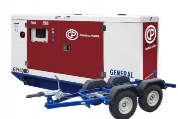 Дизельный генератор General Power GP440BD