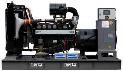 Дизельный генератор Hertz HG 750 BC в контейнере