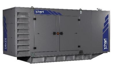 Дизельный генератор Hertz HG 717 PC в кожухе