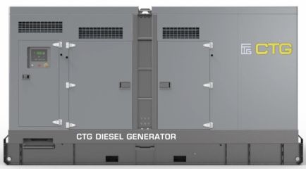 Дизельный генератор CTG 2250С в кожухе