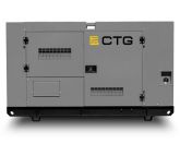 Дизельный генератор CTG 715P в кожухе с АВР