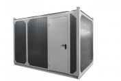 Дизельный генератор CTG 275C в контейнере с АВР