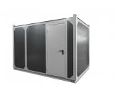 Дизельный генератор MGE P160CS (6CTAA8.3-G2) в контейнере