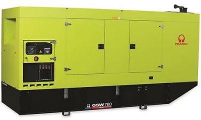 Дизельный генератор Pramac GSW 780 V 400V (ALT. LS)