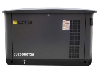 Газовый генератор CTG CU25000SA с АВР