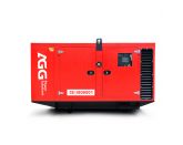 Дизельный генератор AGG P66D5 в кожухе с АВР