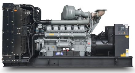 Дизельный генератор CTG 1235WE