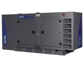 Дизельный генератор Hertz HG 45 CH в кожухе с АВР