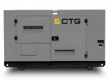 Дизельный генератор CTG 715P в кожухе с АВР