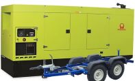 Дизельный генератор Pramac GSW 780 V 380V