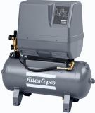 Поршневой компрессор Atlas Copco LFx 2 3PH на ресивере(90 л)