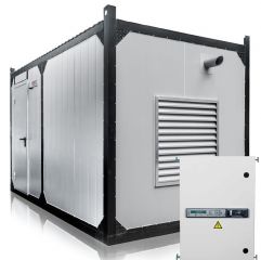 ТСС АД-80С-Т400-2РНМ9 в контейнере с АВР