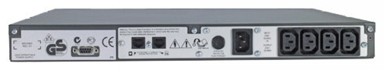 APC Smart-UPS SC 450VA 230V - 1U Rackmount/Tower