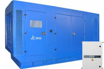 ТСС АД-600С-Т400-2РКМ17 в шумозащитном кожухе с АВР