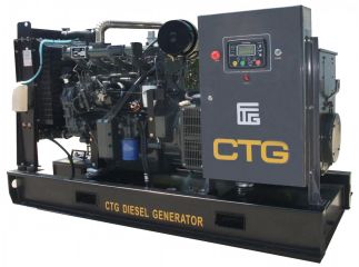 Дизельный генератор CTG AD-220RE в контейнере с АВР