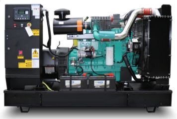Дизельный генератор Hertz HG 275 CL в контейнере
