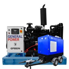 Дизельный генератор General Power GP88DN