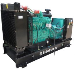 Дизельный генератор Tide Power EB250-C1 TP в контейнере с АВР