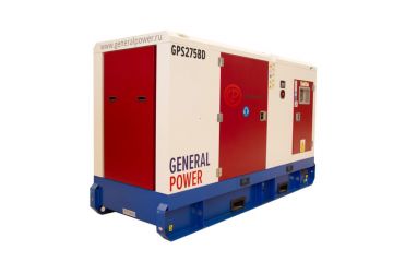 Дизельный генератор General Power GP140KF в кожухе