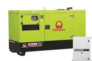 Дизельный генератор Pramac GSW 50 Y 240V