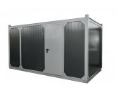 Дизельный генератор CTG 715C в контейнере