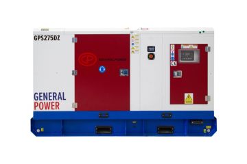 Дизельный генератор General Power GP275DZ в кожухе