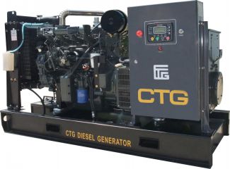 Дизельный генератор CTG AD-385RE в контейнере с АВР