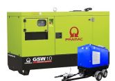 Дизельный генератор Pramac GSW 10 P 440V