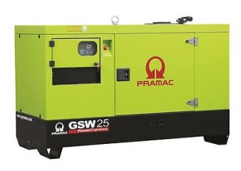 Дизельный генератор Pramac GSW 25 P 208V