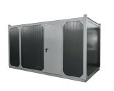 Газовый генератор Gazvolt 300T33 в контейнере с АВР