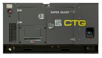 Дизельный генератор CTG 385YU в кожухе с АВР