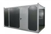 Дизельный генератор CTG 715B в контейнере