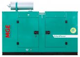 Дизельный генератор MGE P24CS в кожухе с АВР