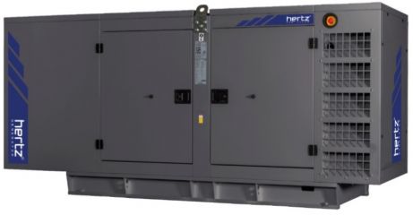 Дизельный генератор Hertz HG 275 CL в кожухе
