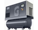 Винтовой компрессор Atlas Copco GA 5 13 FF с ресивером