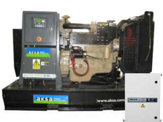 Дизельный генератор Aksa AC 200