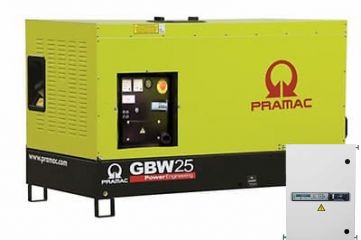 Дизельный генератор Pramac GBW 25 Y 208V