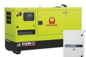 Дизельный генератор Pramac GSW 67 P 400V