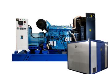 Дизельный генератор General Power GP275DN