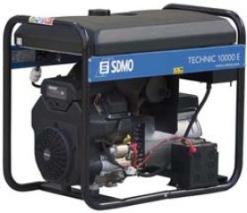 Бензиновый генератор SDMO TECHNIC 10000 E AVR C